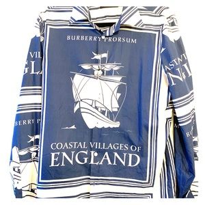 Burberry prorsum patterned men’s shirt